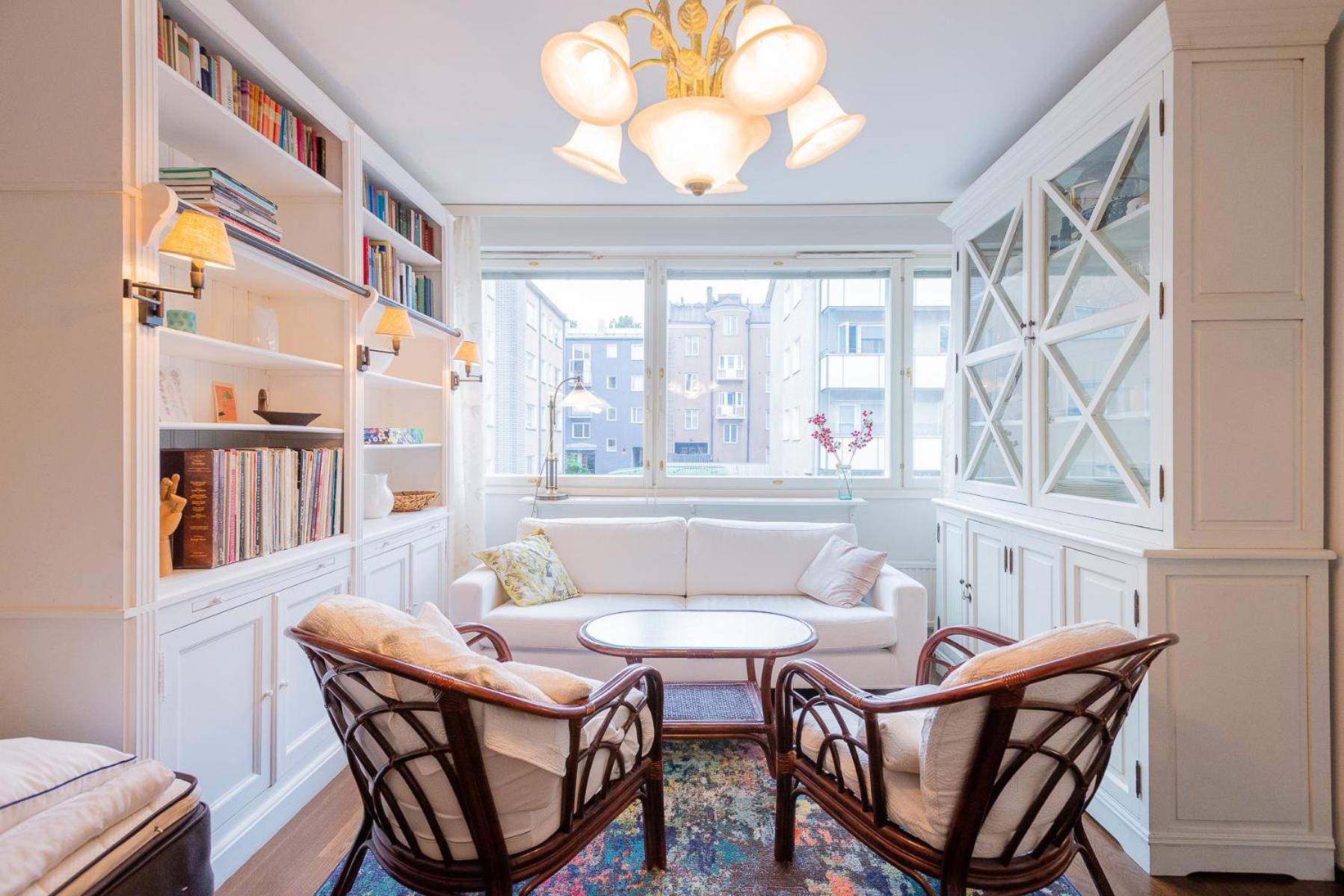 Appartamento White House 61M2 Alppila Helsinki Esterno foto