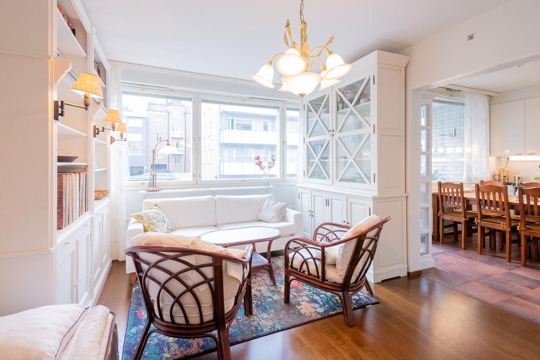Appartamento White House 61M2 Alppila Helsinki Esterno foto