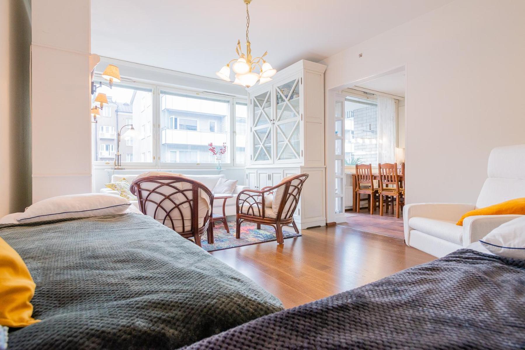 Appartamento White House 61M2 Alppila Helsinki Esterno foto