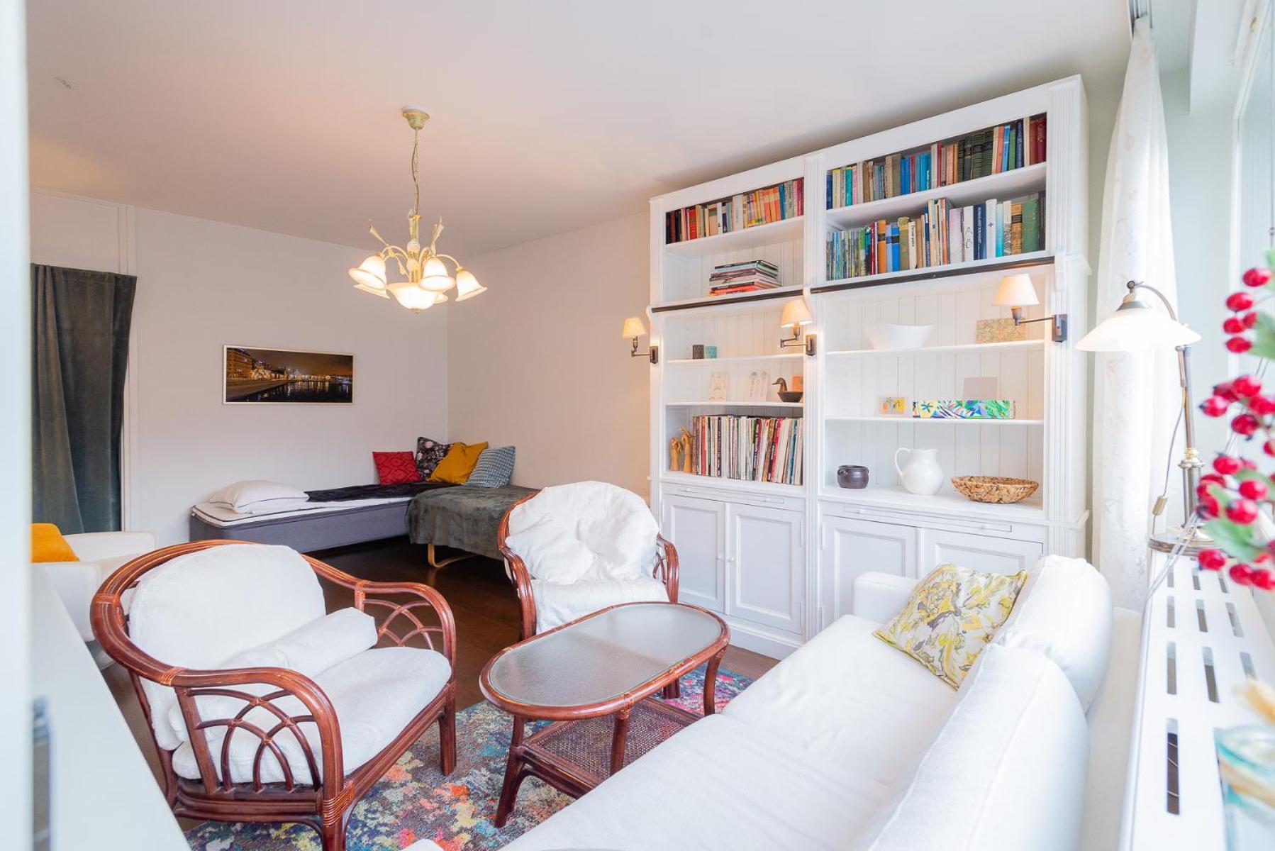 Appartamento White House 61M2 Alppila Helsinki Esterno foto